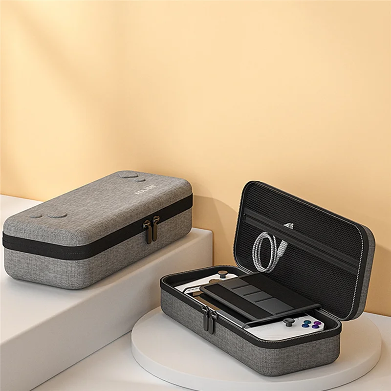 Aolion ل Asus ROG ALLY حقيبة حمل محمولة إيفا الصلب للصدمات السفر واقية حقيبة التخزين لملحقات Rog Ally