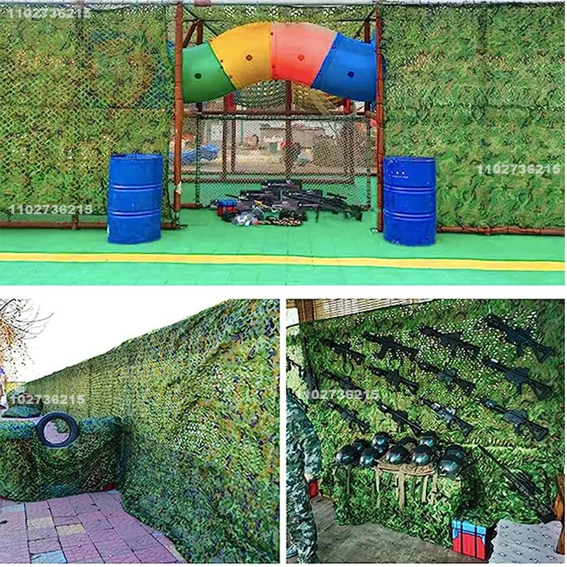 camouflage net pavilion camouflage net shade net garden decoration net green jungle white desert color 2x5m/3x4m/4x5m