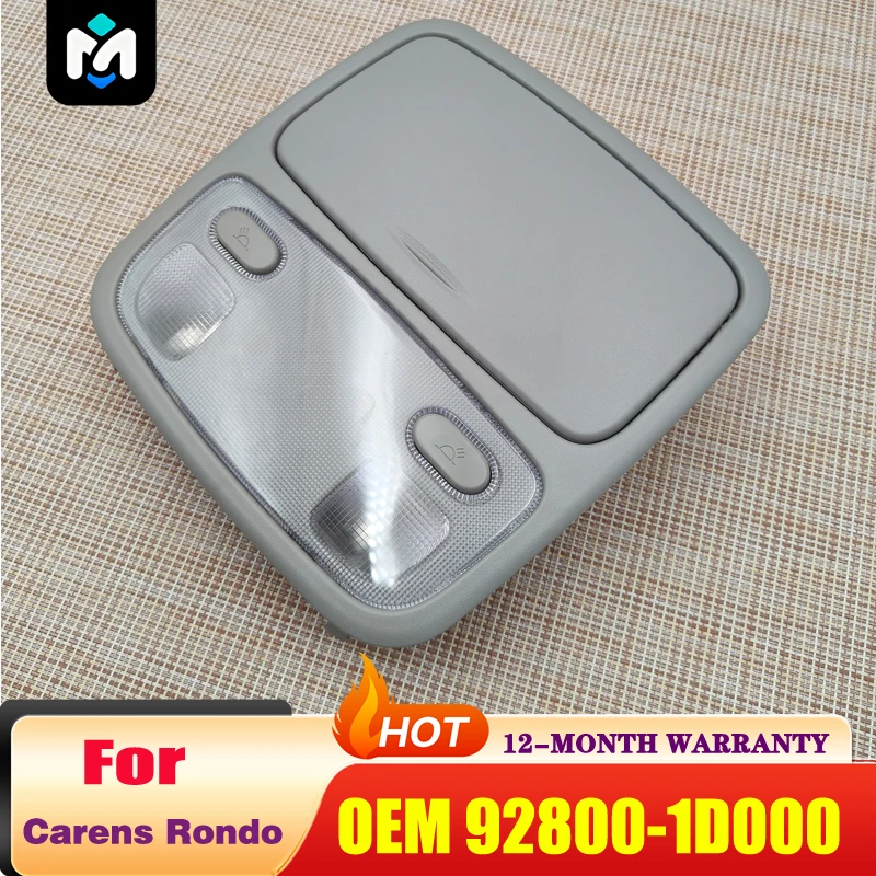 928001d000 92800-1D000qw Grey Lamp Overhead Console For KI-A Carens Rondo 2007 2012