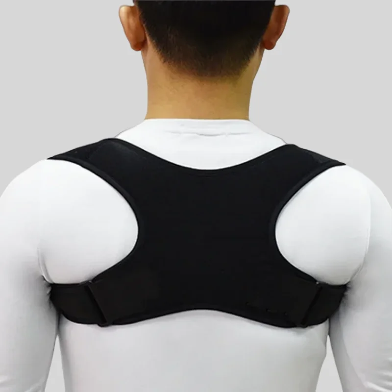 Posture Corrector Adjustable Back Fracture Support MenWomen Back Clavicle Spine Shoulder Correction Brace Belt Strap Comfortable