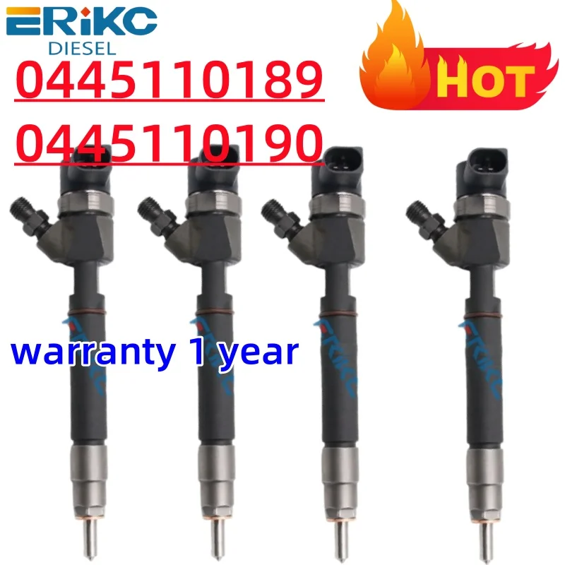 

0445110189 0445110190 Diesel Fuel Injector Nozzle A6110701687 A6110701487 for Mercedes Benz Sprinter 2,2 2,7 CDI Jeep Grand