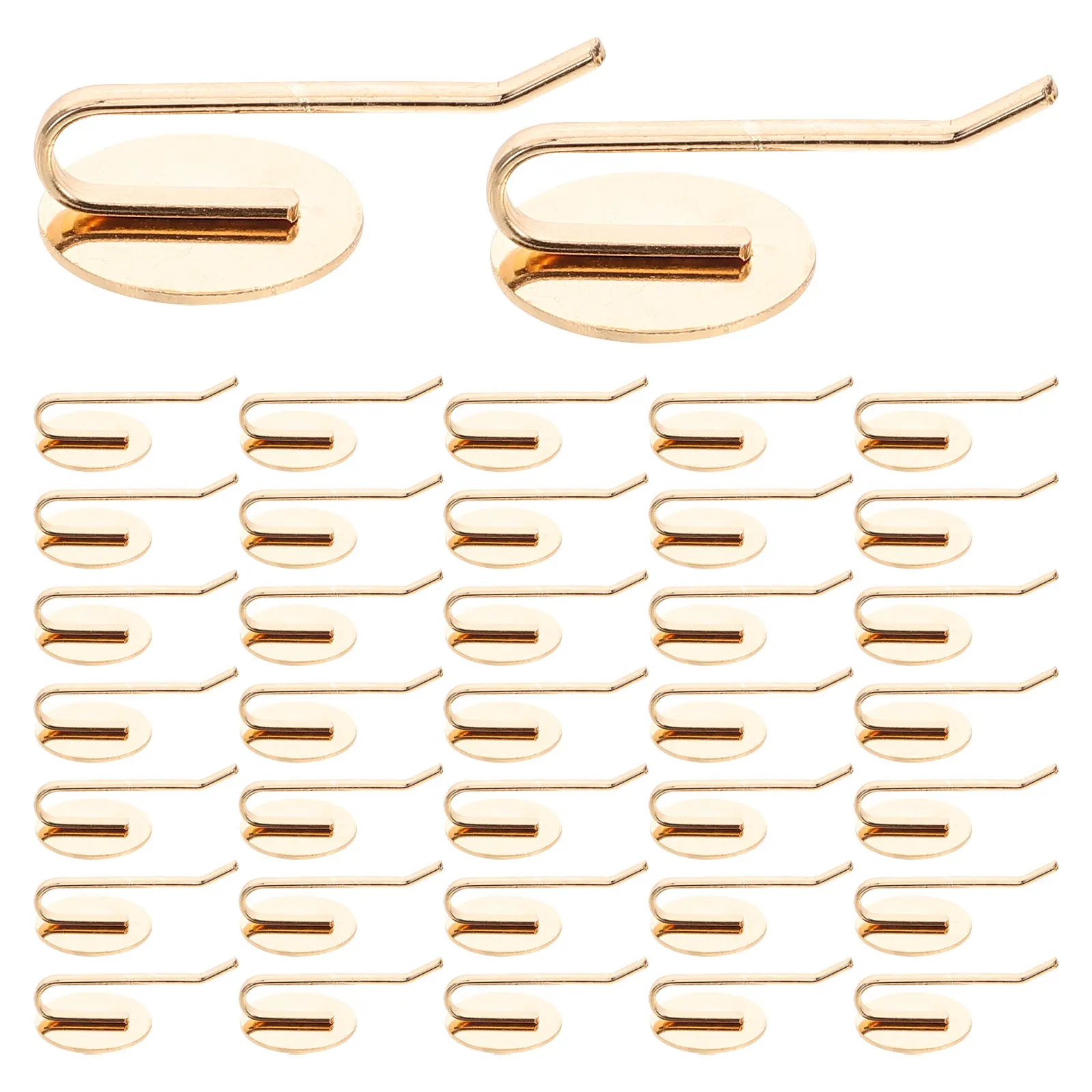 

50Pcs Vintage Hairpins Smooth Iron Bun Holders Ponytail Clips Chinese Style Hair Jewelry DIY Hair Styling Accessories