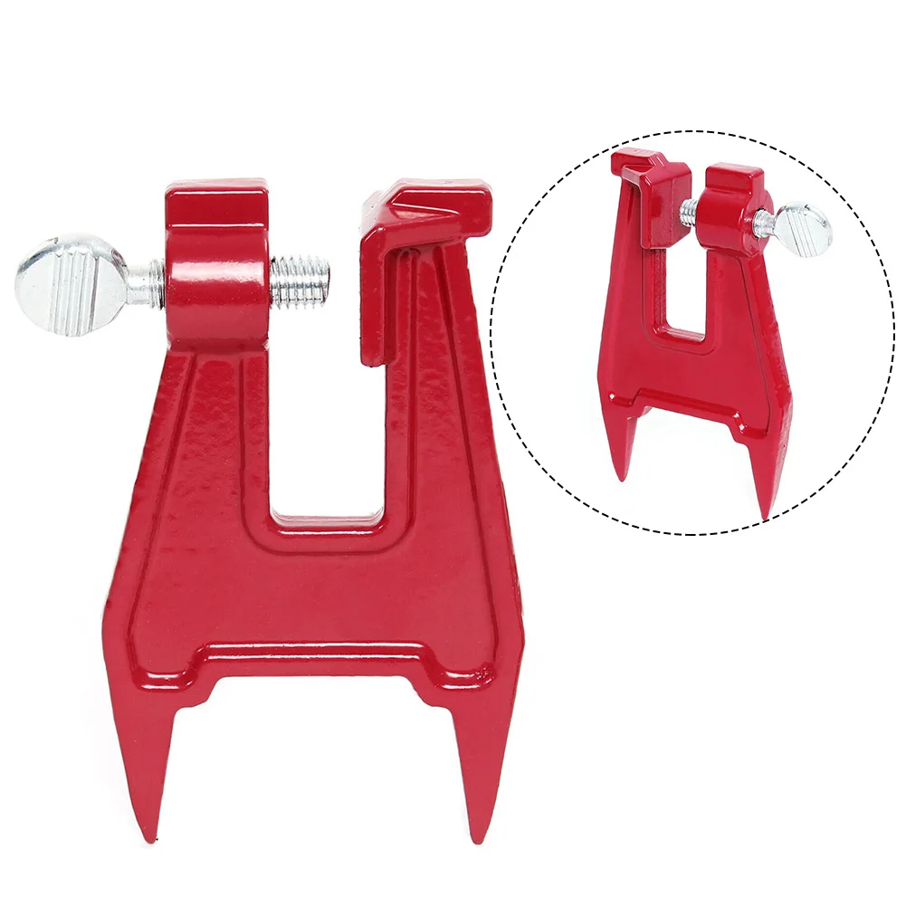 Saw Chain Sharpener Sword Holder Sharpening Filing Vise Metal 15.5mm Fixture For STIHL Chainsaws Garden Tools Accessories