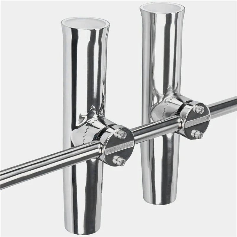 

2 шт., держатель для удочки для морской лодки, зажим из нержавеющей стали, шлейф для морской удочки-T61C