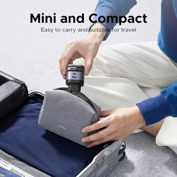 UGREEN 45W GaN 可伸縮線纜充電器 UFCS PPS QC PD 3.0 適用於 iPhone 16 15Pro 三星 S25 iPad Macbook Air 平板電腦快速充電器 6 最佳銷售 可伸縮手機充電器 - №1