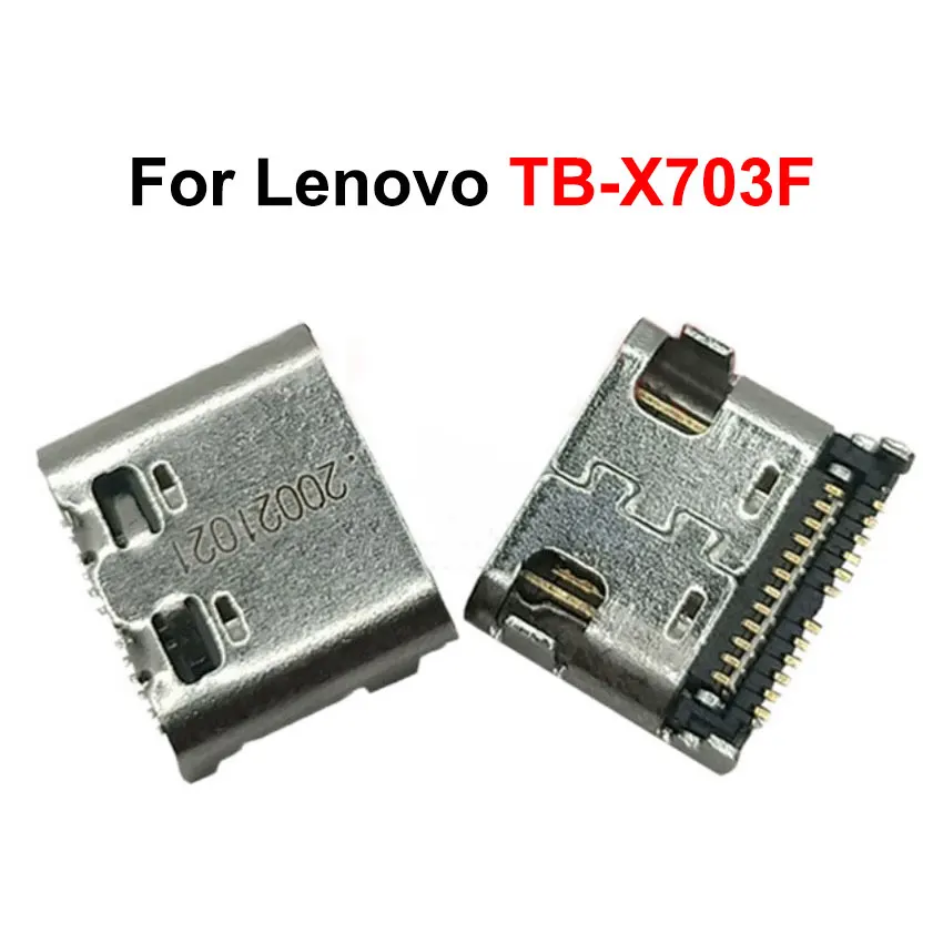 Gniazdo żeńskie Micro USB typu C do tabletu Lenovo TB-X605F X605L X606X X703F 8804F X705L 8703F X304F