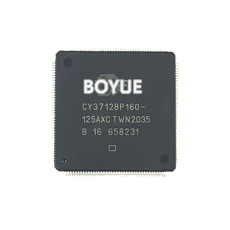 

CY37128P160-125AXC CY37128P160-125AXI QFP160 Integrated Circuit (IC) Embedded CPLD (Complex Programmable Logic Device)