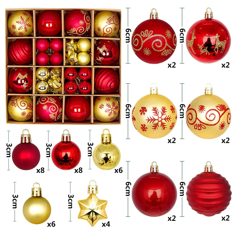 Thumbnail 3 - #66 Cheapest Christmas Tree Decorations Deals You Can Get