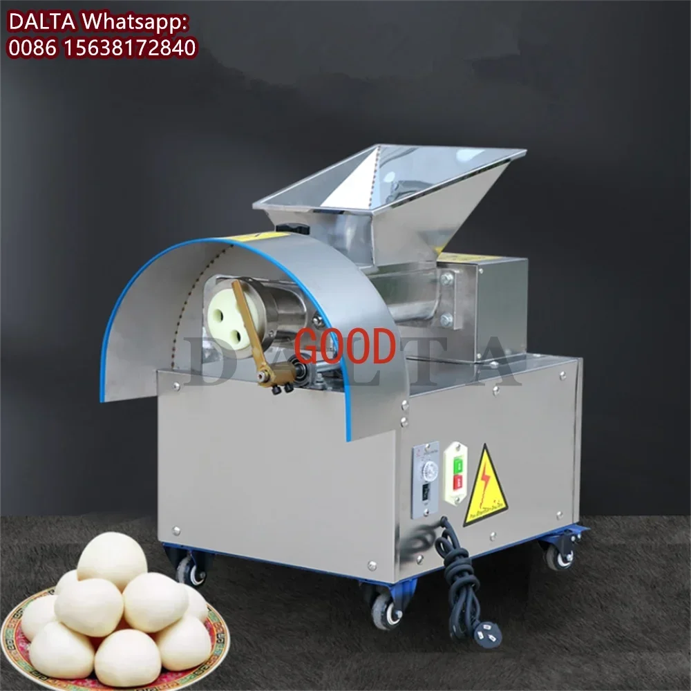Ball Cutting Making Machine With 3 Free Moulds Home Use Small Dough Divider Rounder Dough