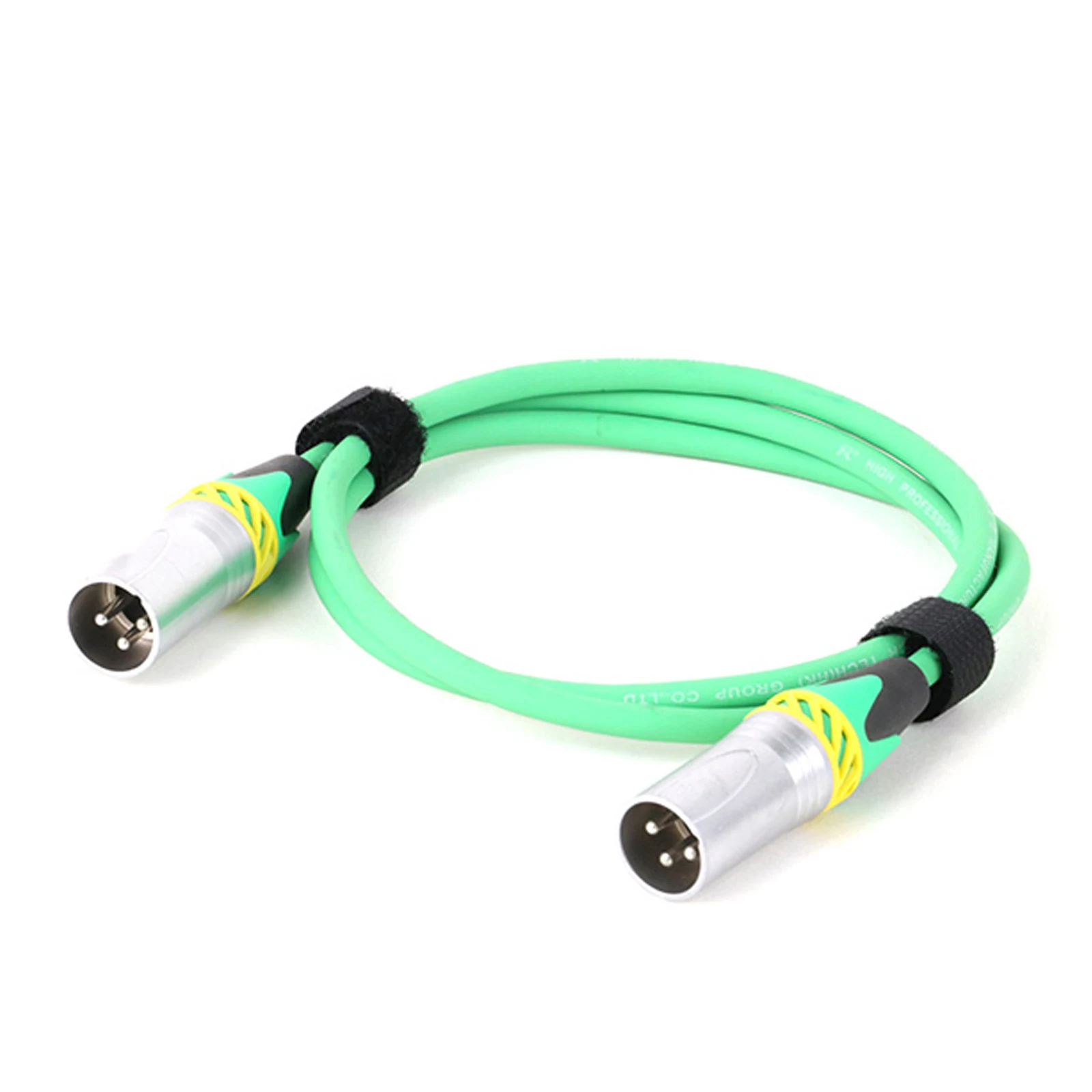 Микрофонный кабель XLR к XLR, патч-кабели, 3-Pin XLR «Папа-папа», цветной микрофонный кабель, патч-корды с бескислородной меди 0,3 м-15 м