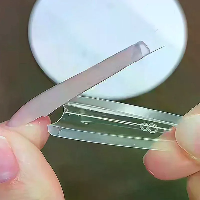 Sandwich Dual Nail Forms 240 Stück 15 Größen Extensions-Dual Forms Sarg Mandel Nagelformen Top Mold Bottom Mold