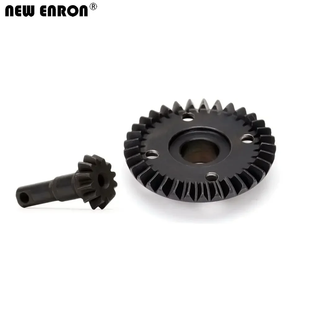 NEW ENRON Steel Diff Ring / Pinion Overdrive gear (12/33T) 8287 For RC 1/10 Traxxas TRX4 TRX6 rc cars for adults toys