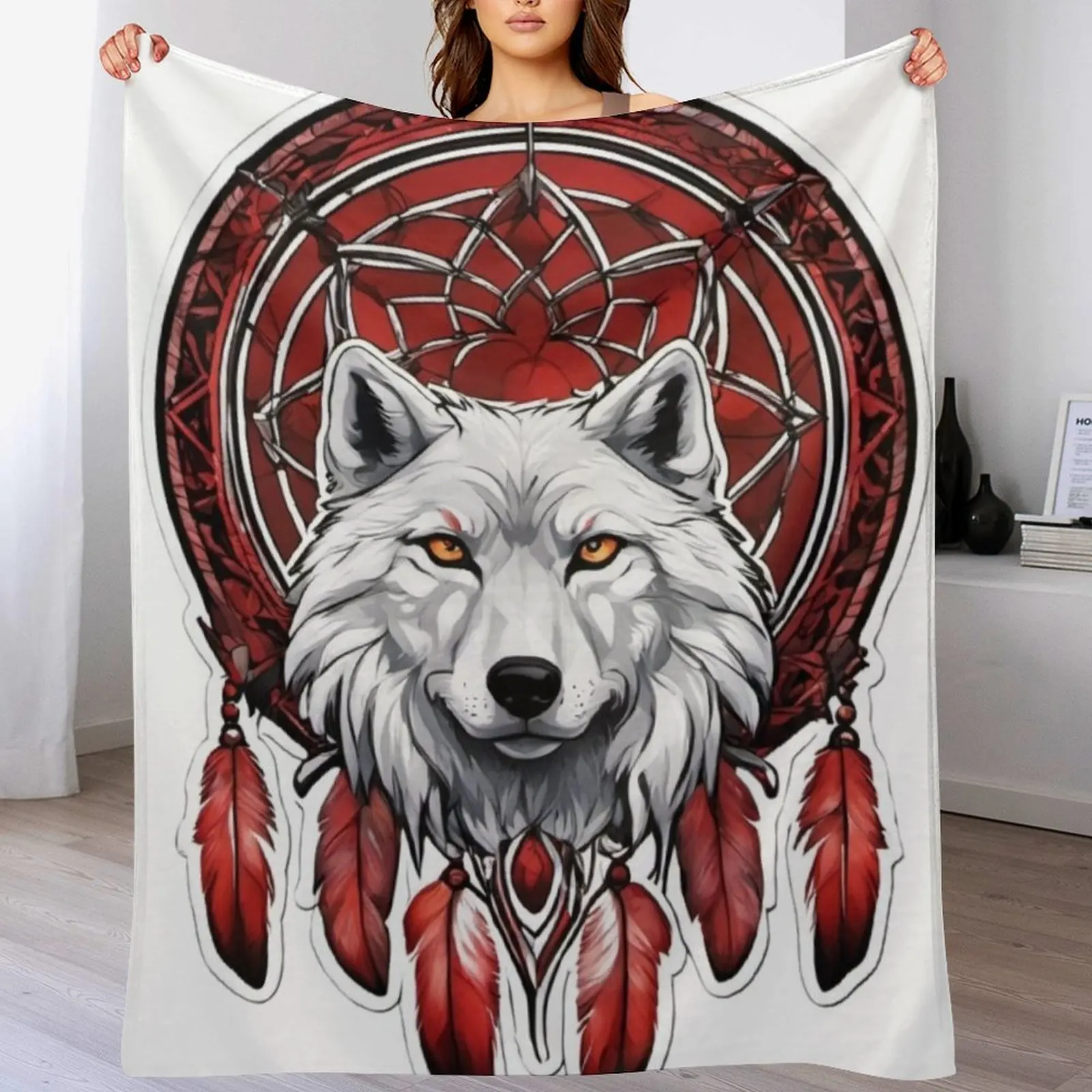 

Dream catchers , native , protection, lucky, symbols , nights sleep Throw Blanket Luxury St for sofa Blankets