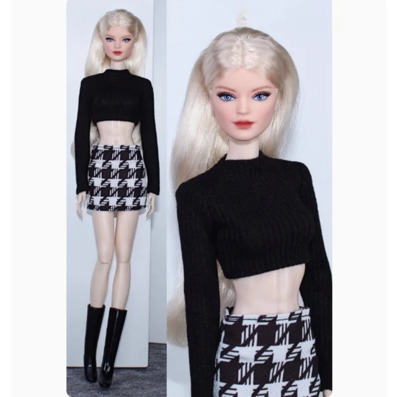New and Fashion Clothes Pants top Skirt Dress clothing For 1/6 BJD Xinyi FR ST Bbie Doll clothes BK01