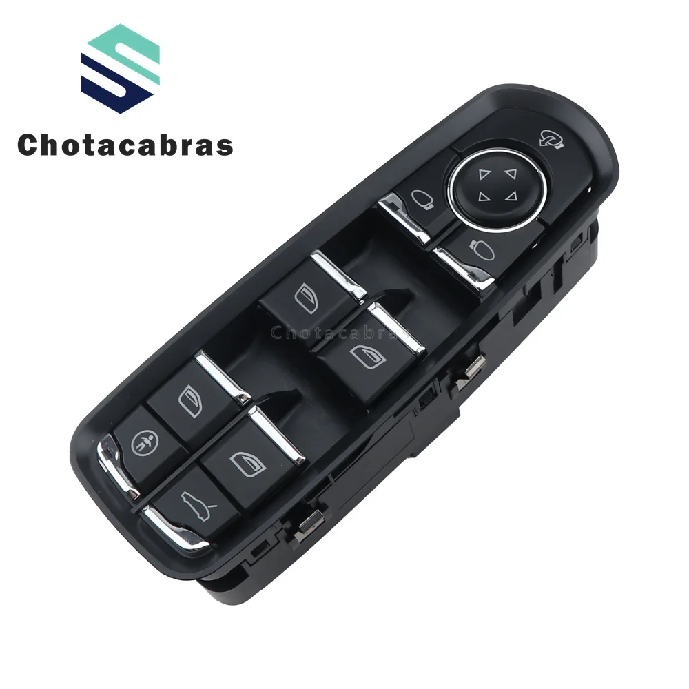 Front Door Power Window Switch Button For Porsche Cayenne Macan Panamera 2011-2014 2015 2016 2017 7PP959858RDML 7PP959858MDML