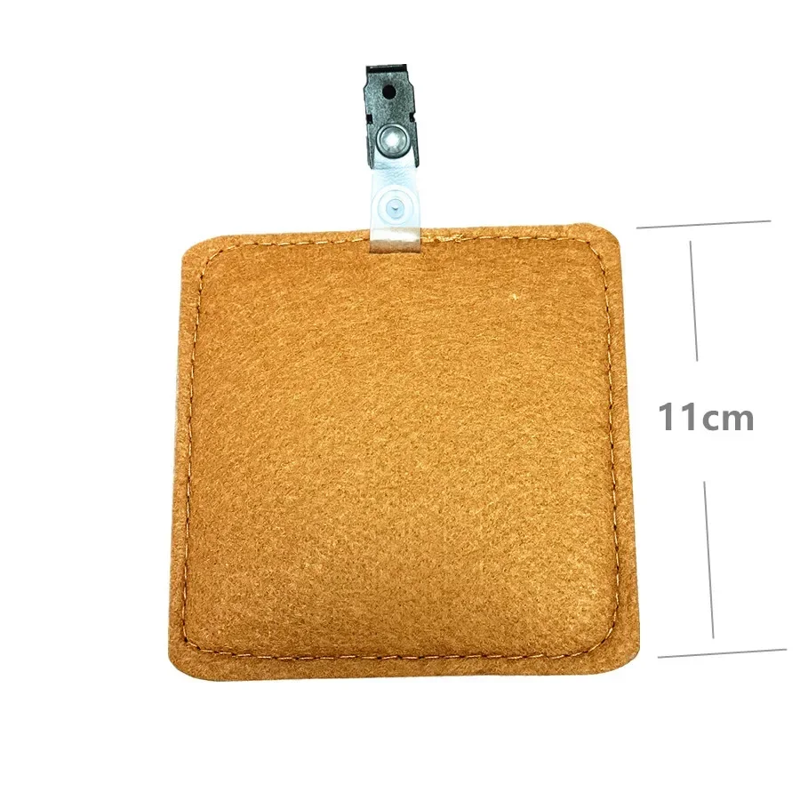 Sheepskin Fly Fishing Patch with Clip, Fly Dryer