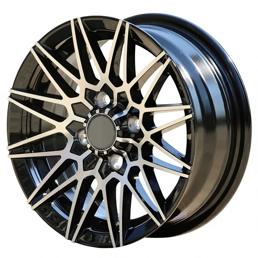 13-Inch Alloy Wheel Hub for Mini Compact Electric Vehicle Car