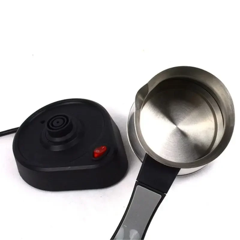 ماكينة صنع القهوة الكهربائية التركية 600 وات، وعاء موكا إيطالي منفصل 500 مل، مادة من الستانلس ستيل، ماكينة إسبريسو عربية محمولة