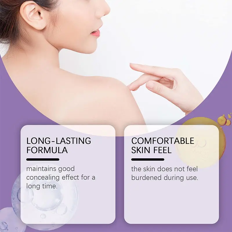 フェイスとボディコンシーラーケアクリームシリーズ 103 ミリリットルナチュラルヌード韓国女性メイク透明、軽くてカバー欠陥ケア