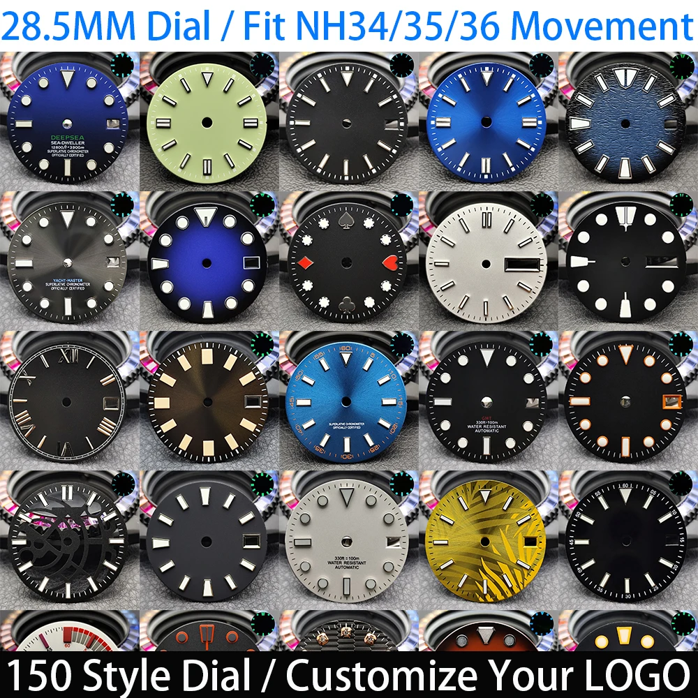 28.5Mm Dial Fit N H…