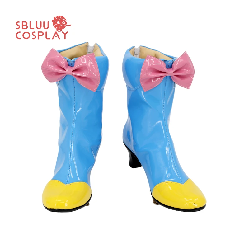 

SBluuCosplay Anime Fuwa Kokone Cosplay Shoes Custom Made Boots