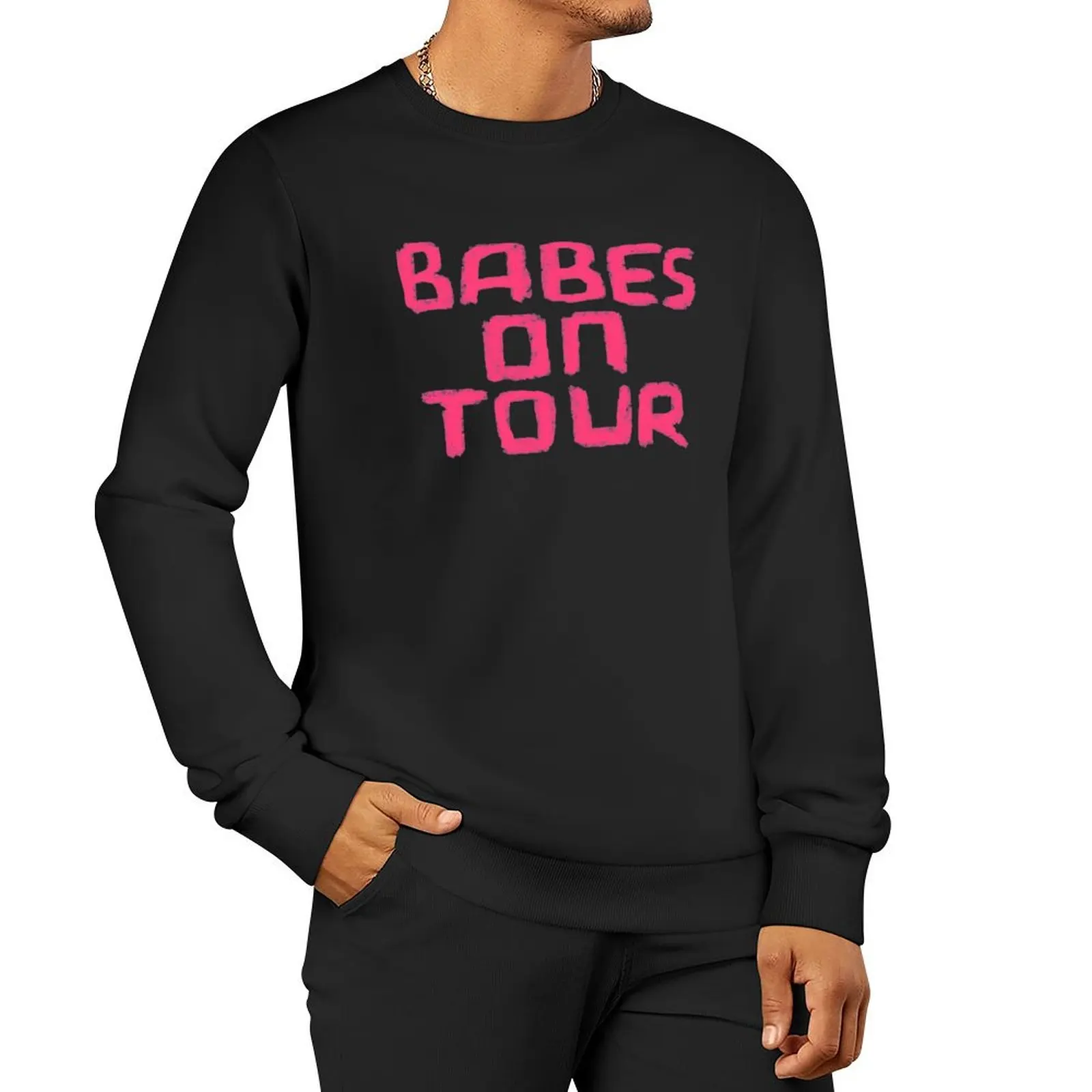 

Пуловер с капюшоном Babes on Tour for Girls Trip or Hen Do, мужская одежда, осенняя одежда, одежда в стиле аниме, новые толстовки