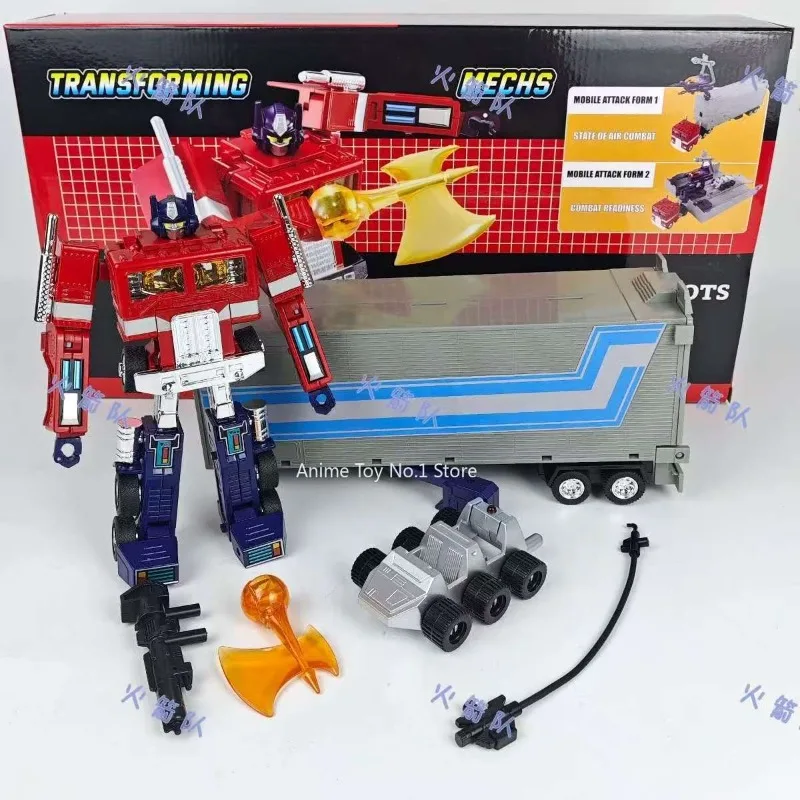 Transformer G1 New Product In Stock KC-01Optimus Prime Studio Series Figures Movie Characters Birthday Gifts Fashion Trendy Toys