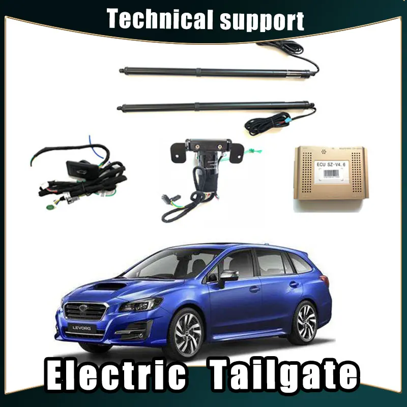 For Subaru levorg 2015+ electric tailgate, automatic tailgate, luggage modification, automotive supplies