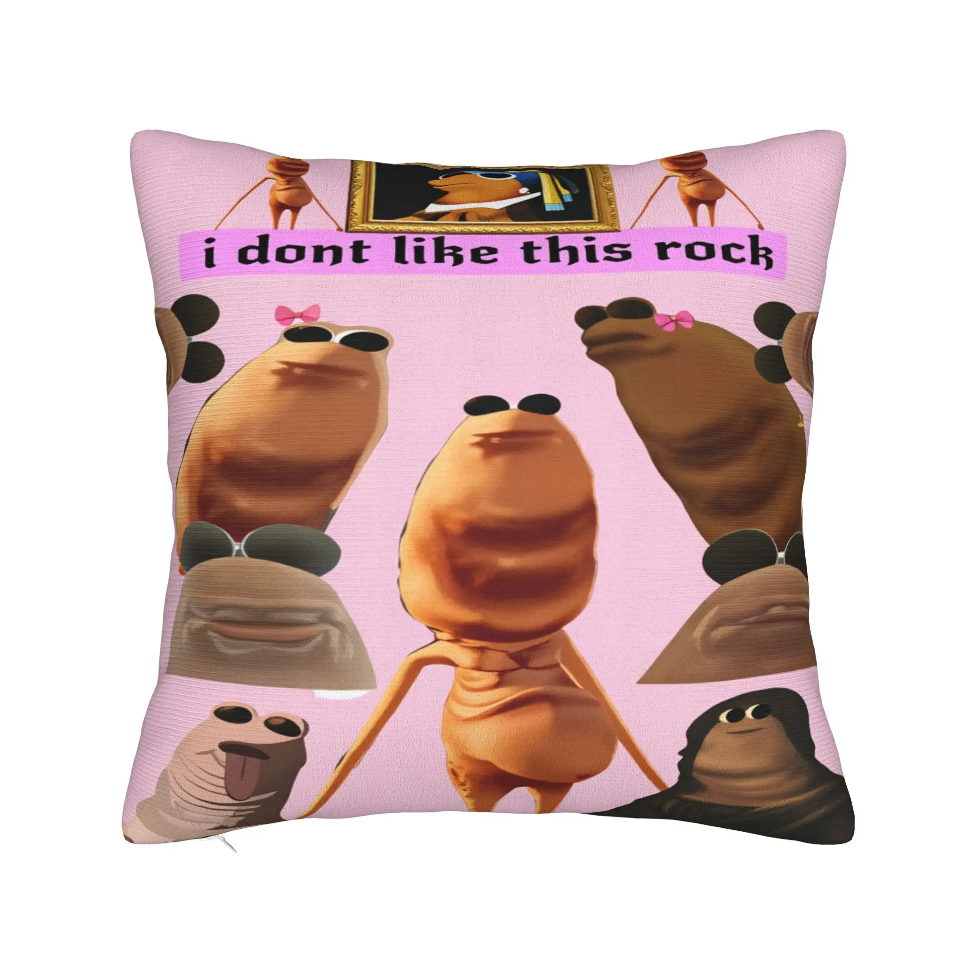 Pillow Cover Funny Robert Help Marcus The Worm   Funny Pillow Case For Sofa Couch Bed Living Room Pillowcases