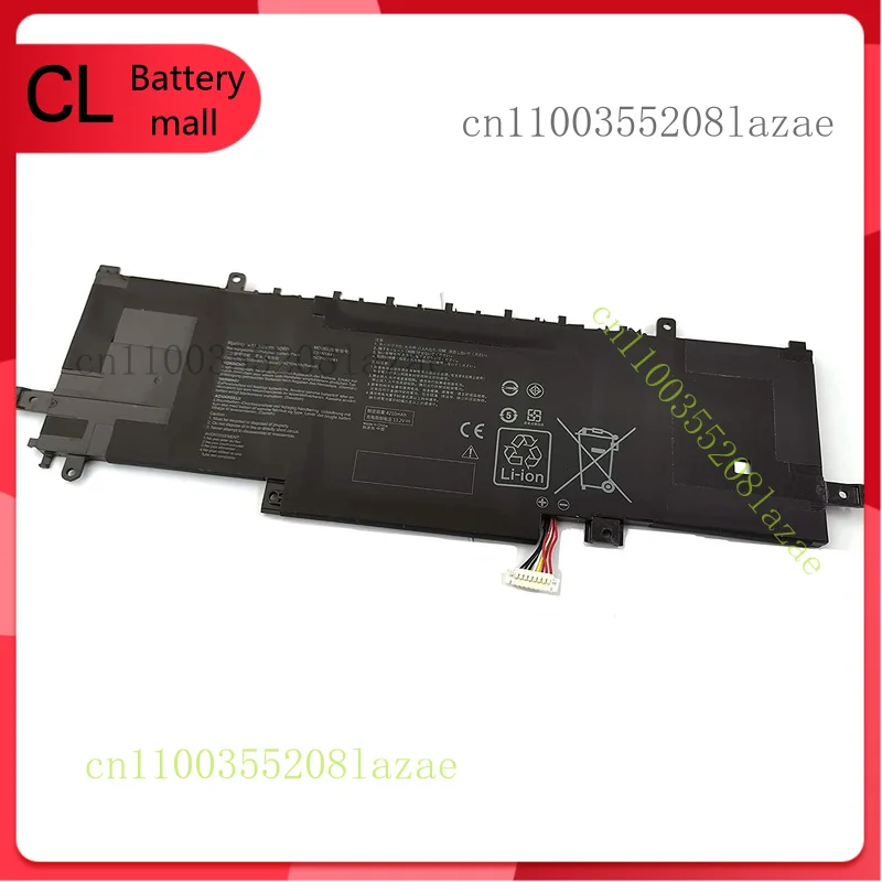 بطارية أصلية C31N1841 50 وات لجهاز Asus ZenBook Edition 30 UX334FL UX434FL UX463F