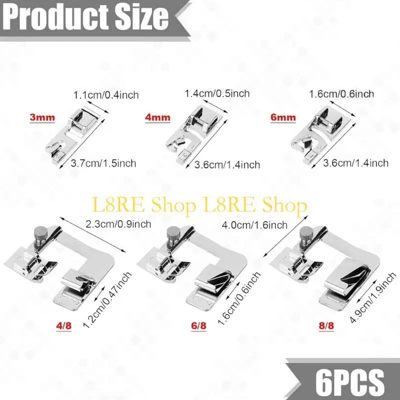 L8RE из нержавеющей стали швейной машины для швейной машины для профессионального использования и повышения эффективности шитья