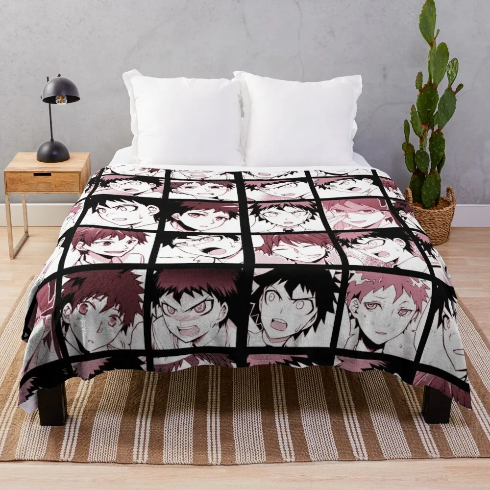 

Hajime Manga Collection (Colored) Throw Blanket Plaid Bed covers Luxury Throw Summer Beddings Blankets