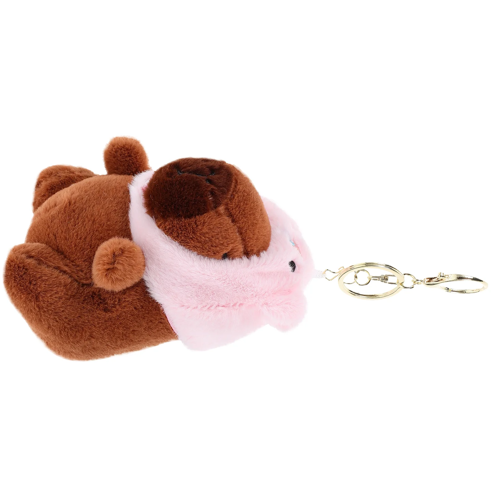 

Plush Keychain Rings Capybara Aesthetic Pendant 1300X900X850CM Chains Car Crafts Kids Party Favors Child Lovers