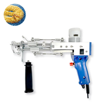 110-240V 2 IN 1 Electric Carpet Tufting Gun Cut And Loop Pile Carpet Flocking Machines Carpet Weaving Flocking Machines