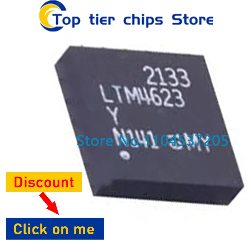 1PCS LTM4623EV#PBF LTM4623IV LTM4623V LGA25 LTM4623EY#PBF LTM4623IY BGA25