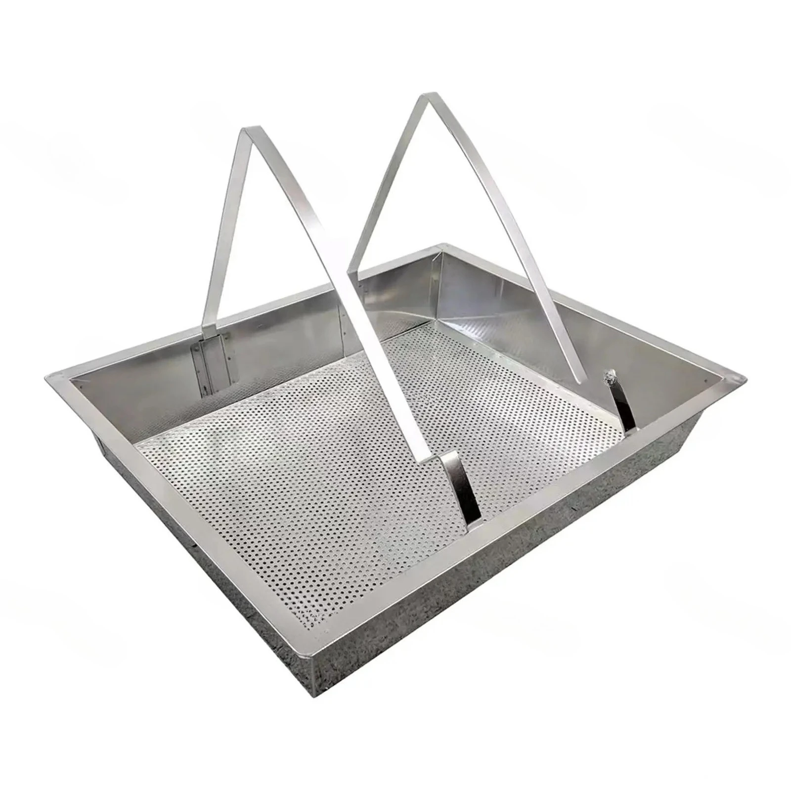 Honeycomb Uncapping Tray Easy to Use Fine Filtration Multifunctional Practical Honey Extractor Beekeeping Tool Stainless Steel