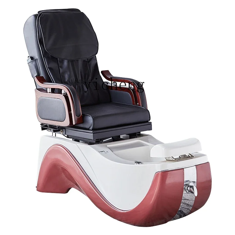 A Foot Therapy Chair Manicure Chair Foot Bath  SPA Sofa Electric Foot Massage Chair