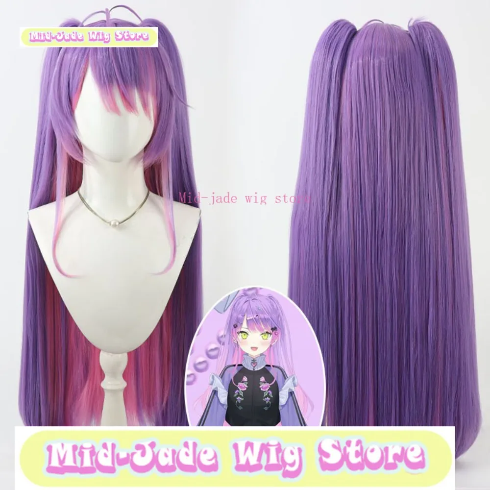 

Магазин париков среднего нефрита Hololive 4-го поколения VTuber Tokoyami Towa, парик для косплея, Хэллоуин, ролевые игры, имитация синтетических волос, реквизит для вечеринки