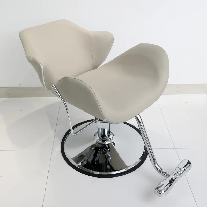 مقعد حلاقة مستلق بيرم وصباغة، خاص لصالون الشعر، كرسي حلاقة حديث