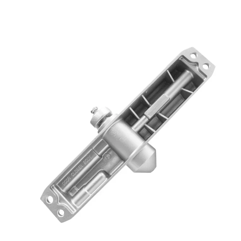 Fechadura de porta resistente, porta de ferro com amortecedor hidráulico de 150KG, fecha automaticamente