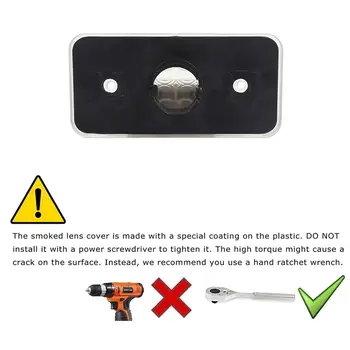 適用於 2002-2014 年賓士 W463 G 級 G500 G550 G55 G63 AMG 的側標誌燈總成,替換前後原廠琥珀色/紅色側標誌燈 8 最佳銷售 梅賽德斯-奔馳AMG配件 - №6