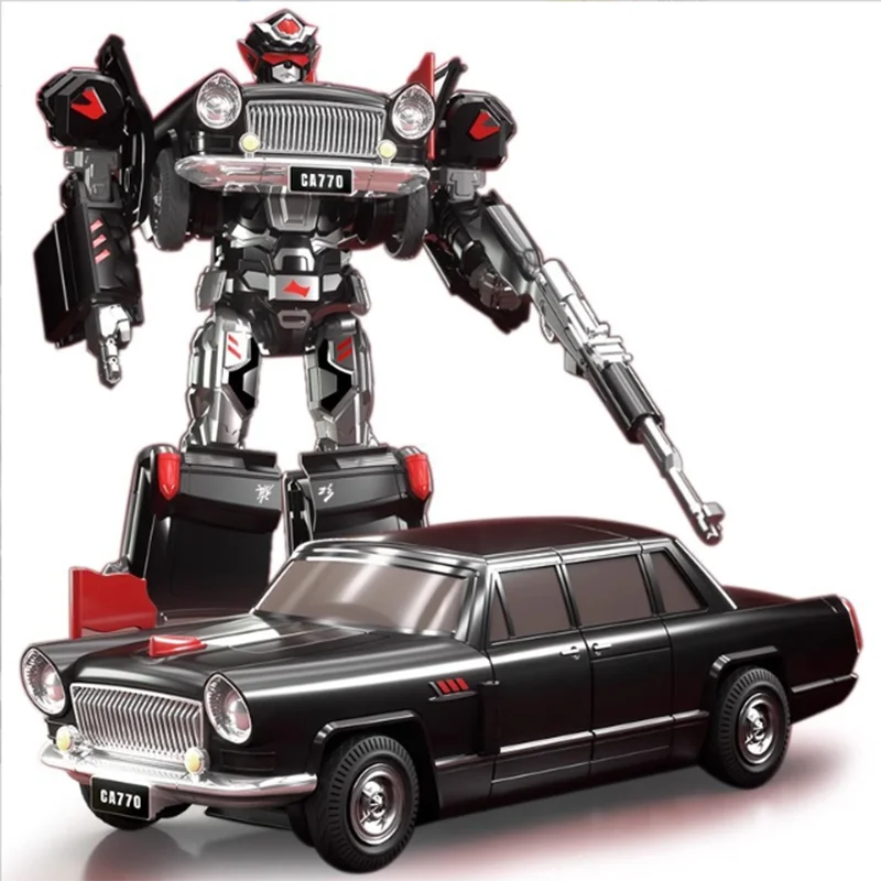 Hot deformation toy Robot Figure Movie Classic Red Flag H9 Transforming Robot Autobot Weapon Children's Birthday Gift