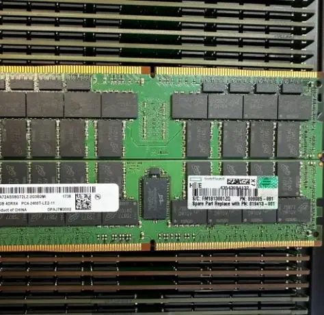 1pcs for 64G 805358-B21 809085-091 DL380 580 G9 memory 4DRx4 PC4-2400T