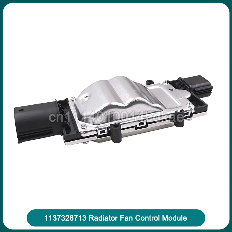1137328713 Radiator Fan Control Module Cooling System Regulation Replacement Component 2006-2019 Vehicle System Auto Accessory