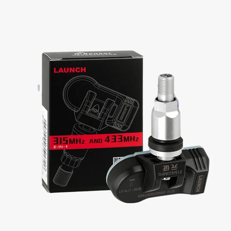 Оригинальный программируемый универсальный датчик TPMS LAUNCH, 315 МГц и 433 МГц, подходит для CRT501.