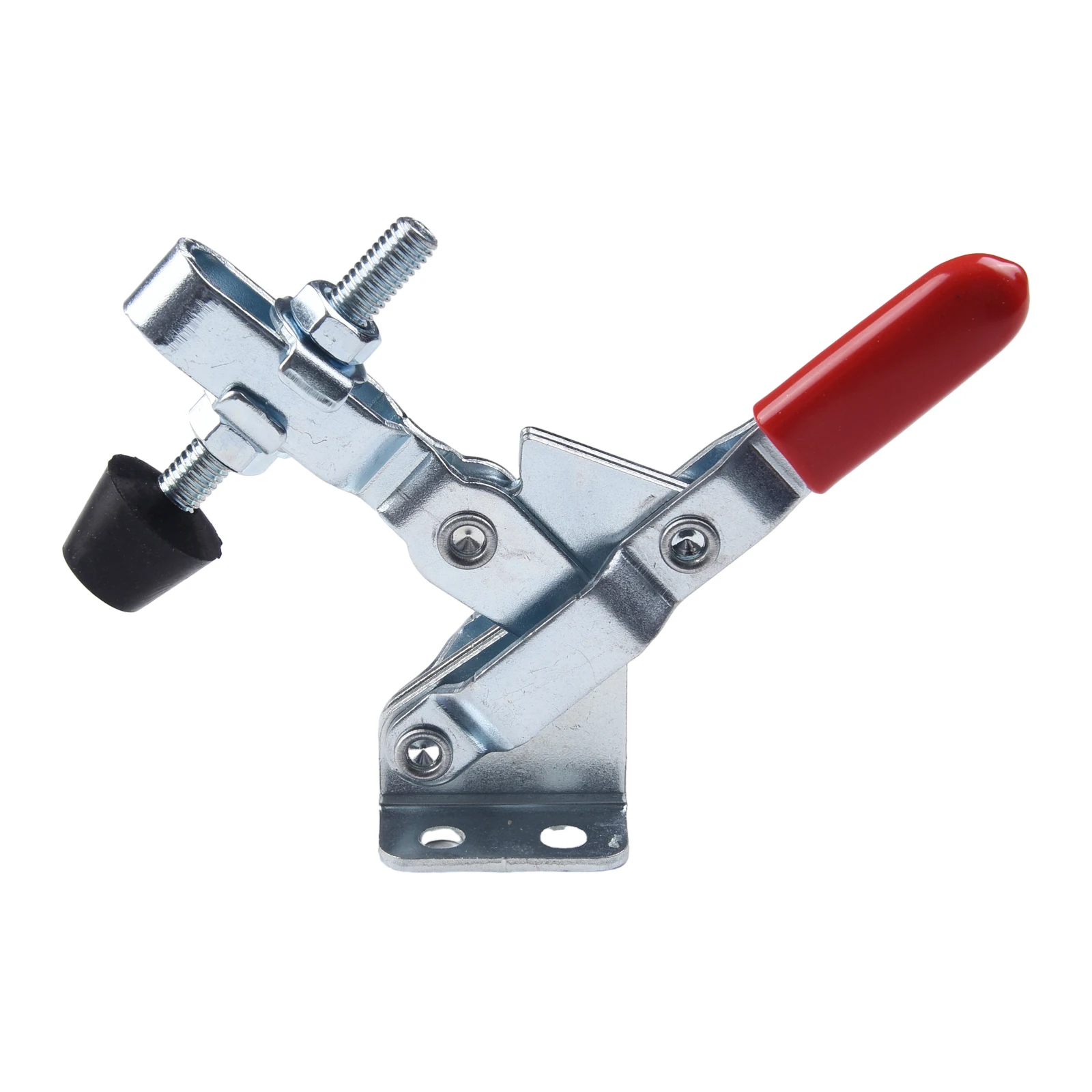 Heavy Duty Joinery Clamp Toggle Clamp Horizontal Clip Woodworking Clamps 100Kg 220lbs 2Pcs GH-102B Quick Release