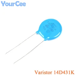 20pcs/5pcs Varistor 14D431K 14D-431K 14D431 430V Metal Voltage Dependent Resistor VDR VSR Resistance
