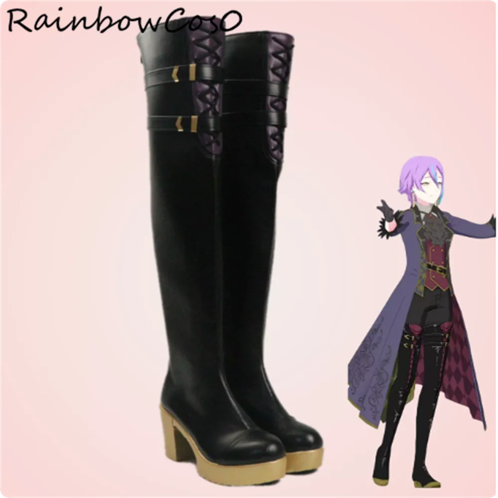 Kamishiro Rui Project Sekai Cosplay Shoes Boots Game Anime Halloween Christmas RainbowCos0 W5903