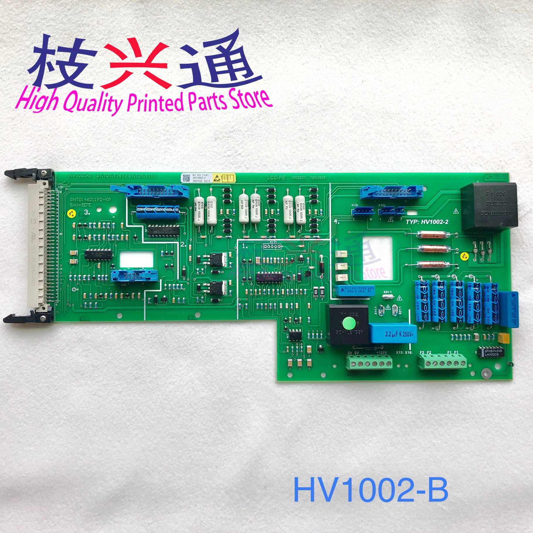 

Высококачественная печатная плата Heidelberg SM74 CD102 HV1002 91.101.1141/91.101.1111