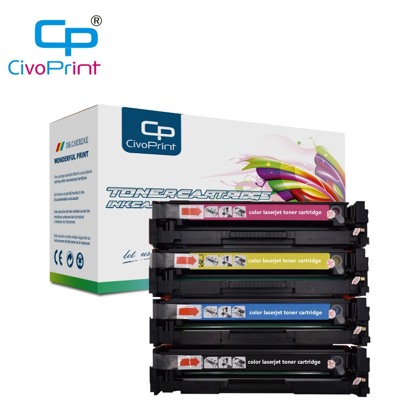 4 pcs high capacity Toner Cartridge Compatible for HP 414X W2020 Laserjet Pro M454 M454dw/nw MFP M479 M479dw M479fdw (with Chip)